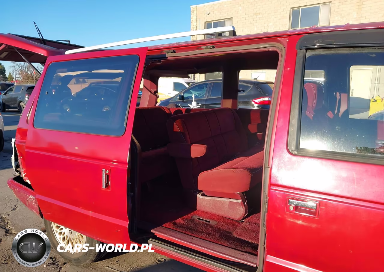 1989 Plymouth Grand Voyager Le VIN:1P4FH5439KX695332 - 8
