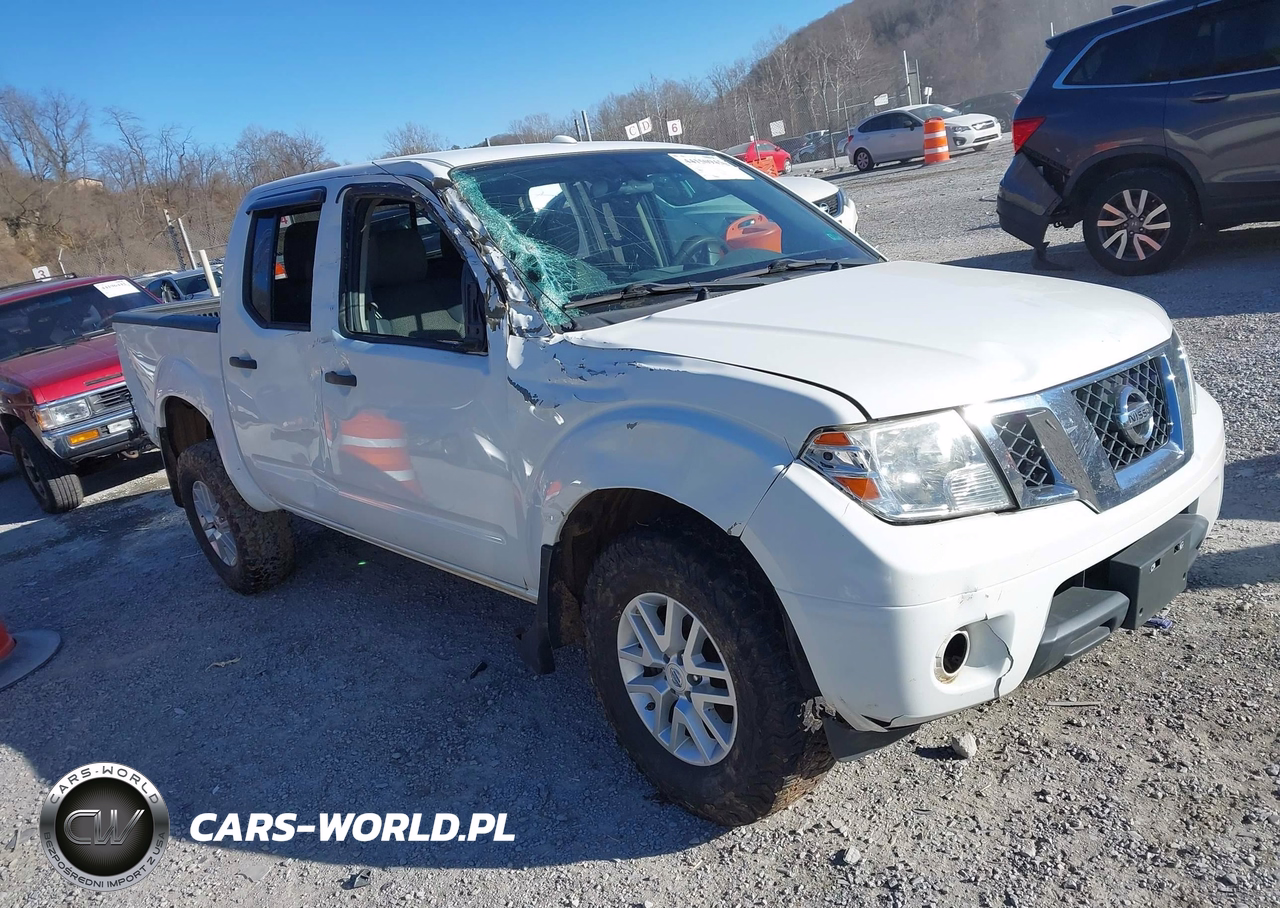 2017 Nissan Frontier Sv