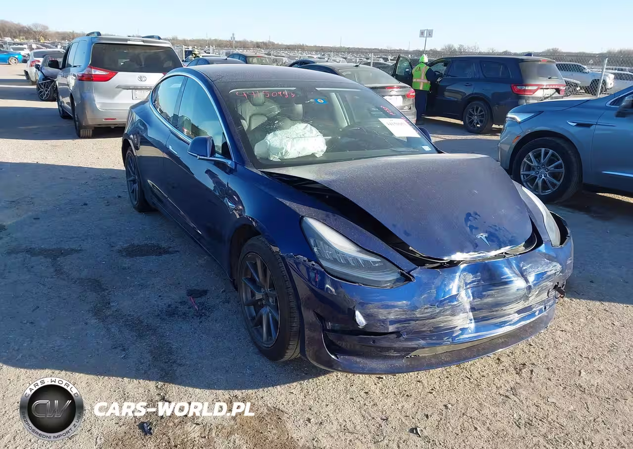 2018 Tesla Model 3 Long Range-Mid Range