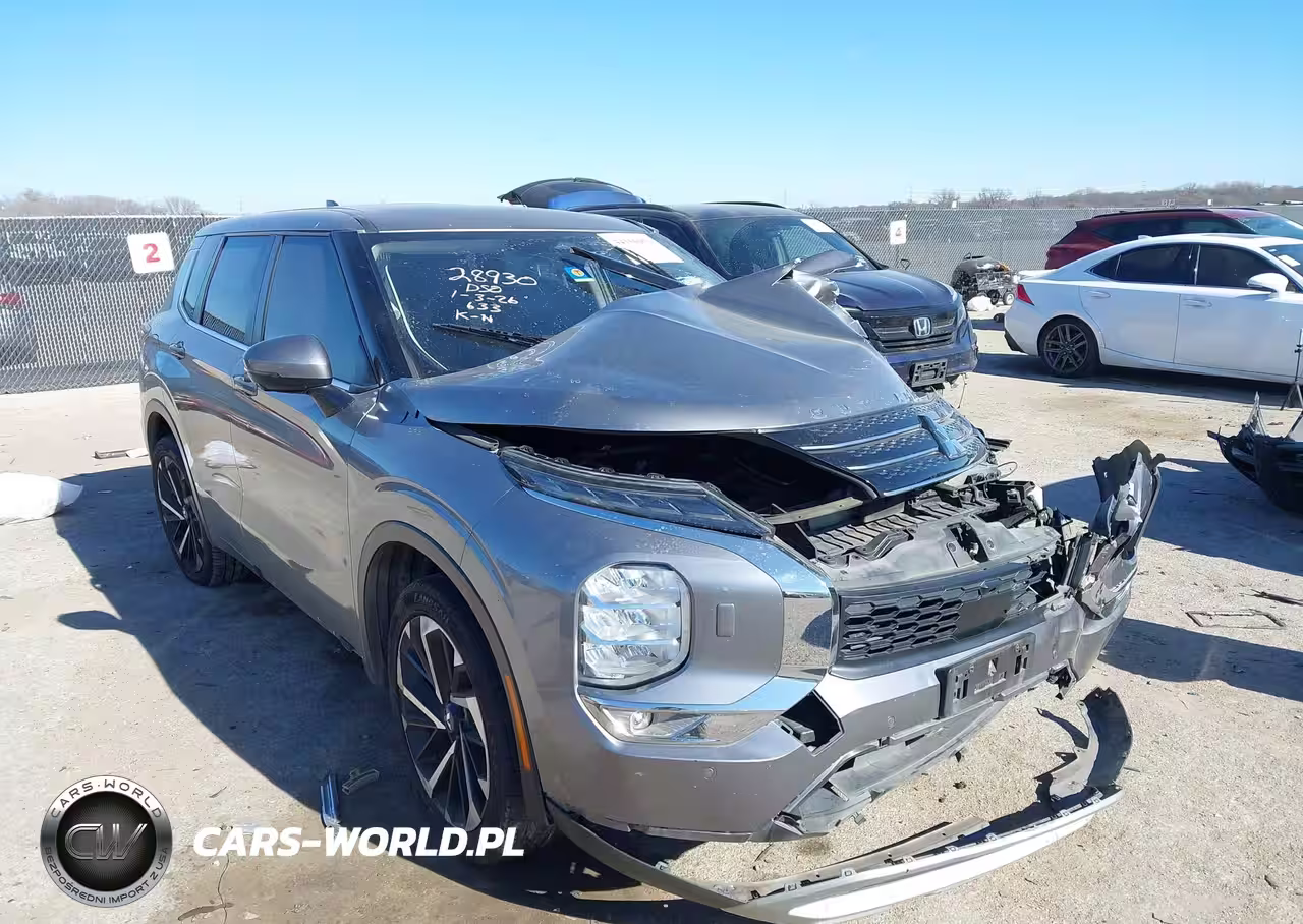 2022 Mitsubishi Outlander Black Edition S-Awc-Se 2.5 S-Awc-Se Launch Edition S-Awc