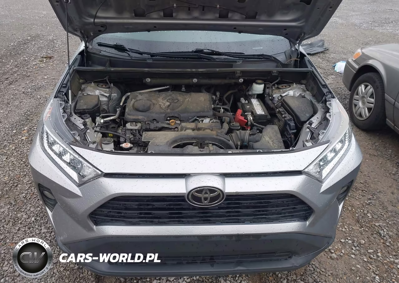 2019 Toyota Rav4 Xle Premium VIN:2T3C1RFV9KW014477 - 10
