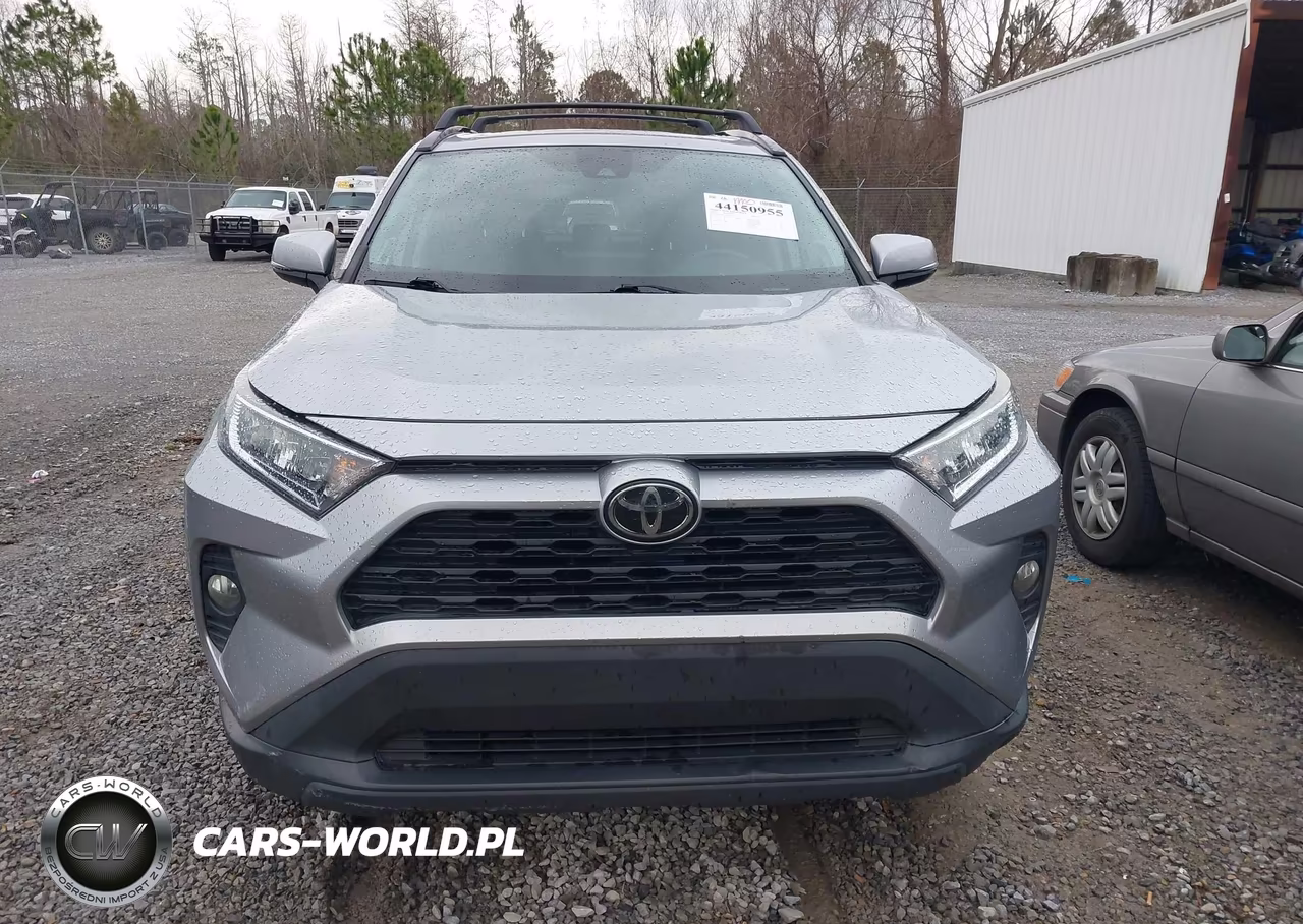 2019 Toyota Rav4 Xle Premium VIN:2T3C1RFV9KW014477 - 12