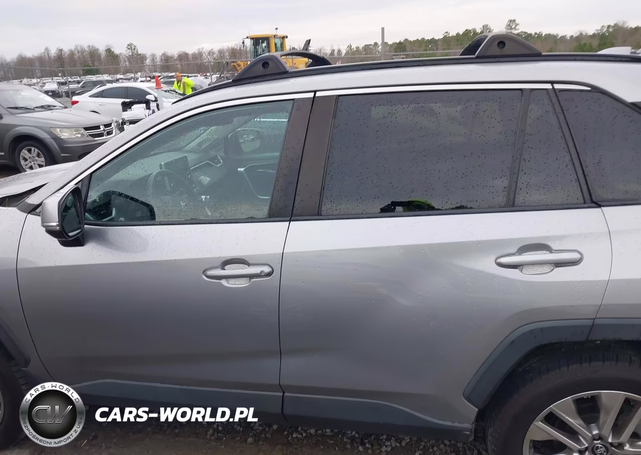 2019 Toyota Rav4 Xle Premium VIN:2T3C1RFV9KW014477 - 14