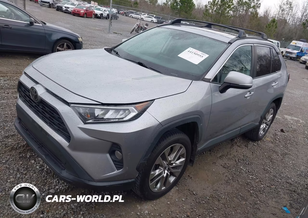 2019 Toyota Rav4 Xle Premium VIN:2T3C1RFV9KW014477 - 2