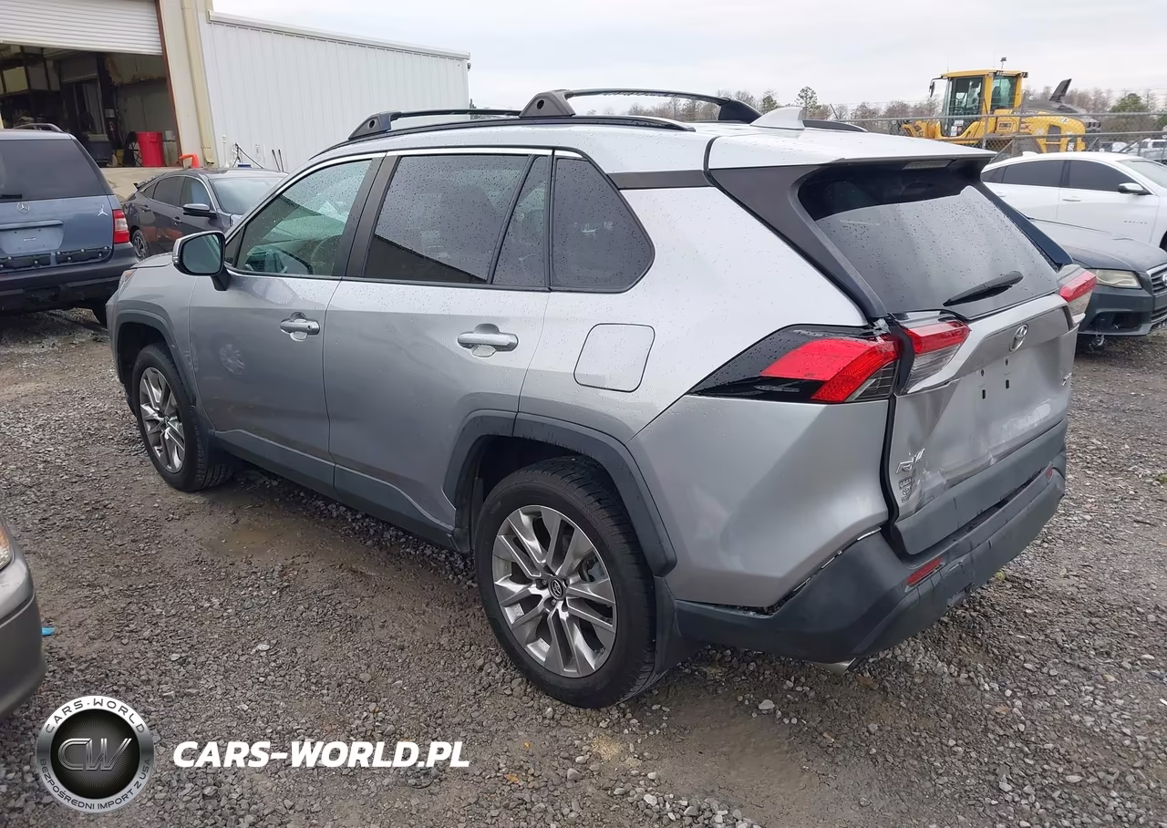 2019 Toyota Rav4 Xle Premium VIN:2T3C1RFV9KW014477 - 3
