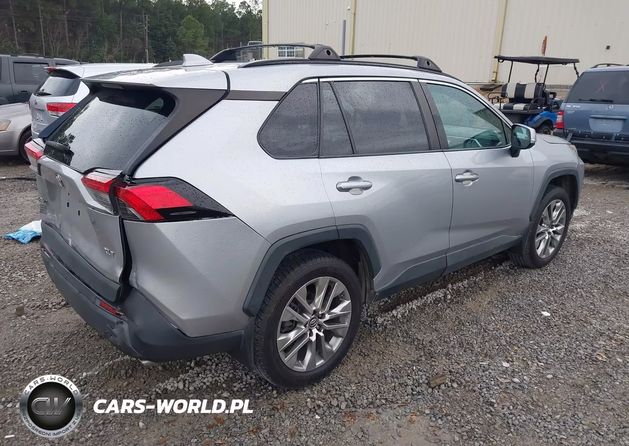 2019 Toyota Rav4 Xle Premium VIN:2T3C1RFV9KW014477 - 4