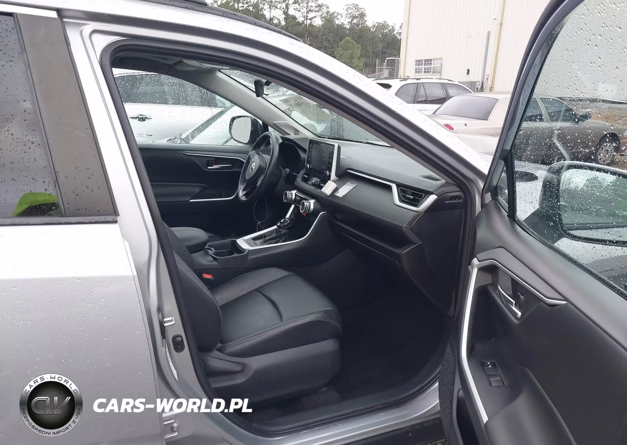 2019 Toyota Rav4 Xle Premium VIN:2T3C1RFV9KW014477 - 5
