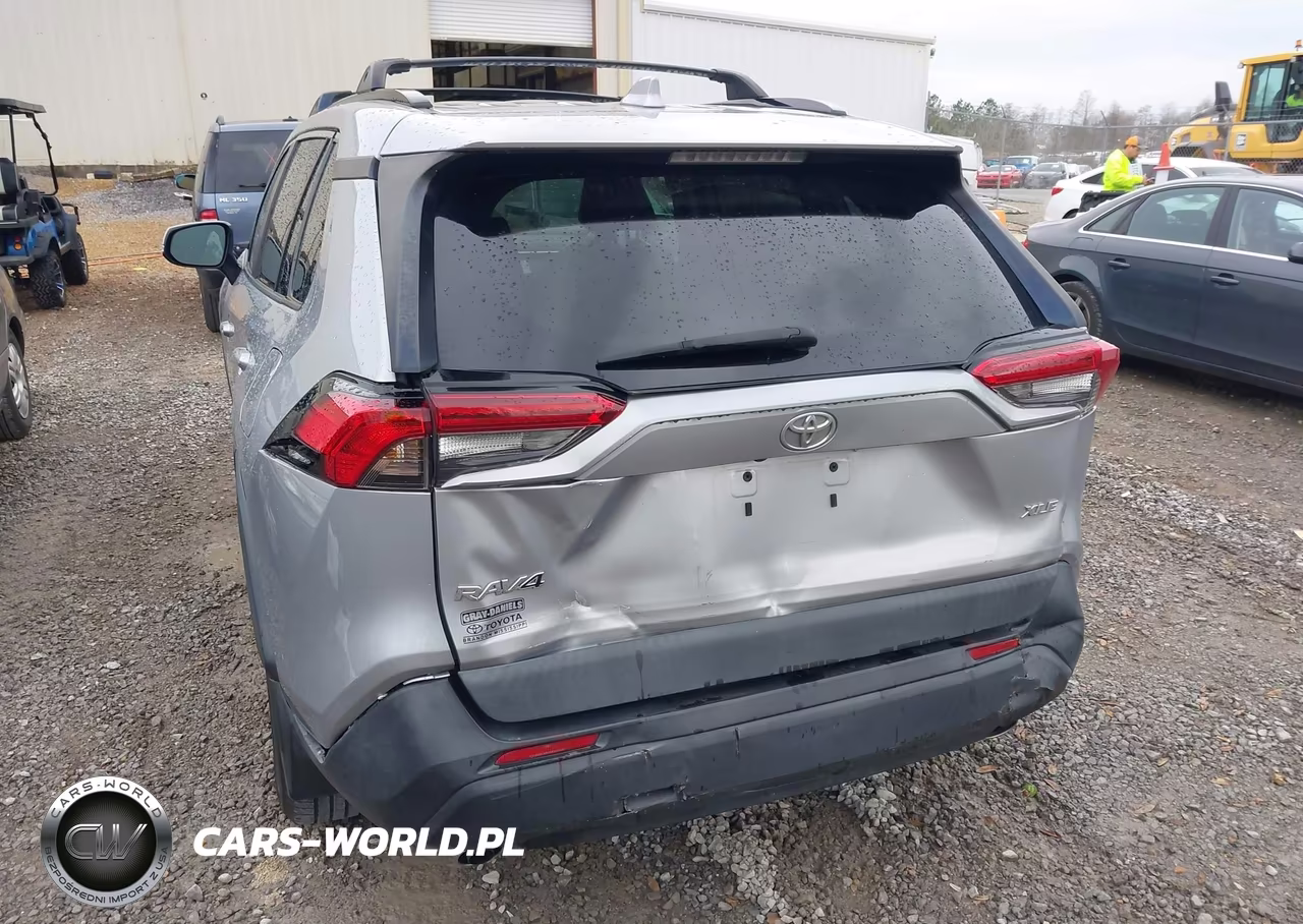 2019 Toyota Rav4 Xle Premium VIN:2T3C1RFV9KW014477 - 6