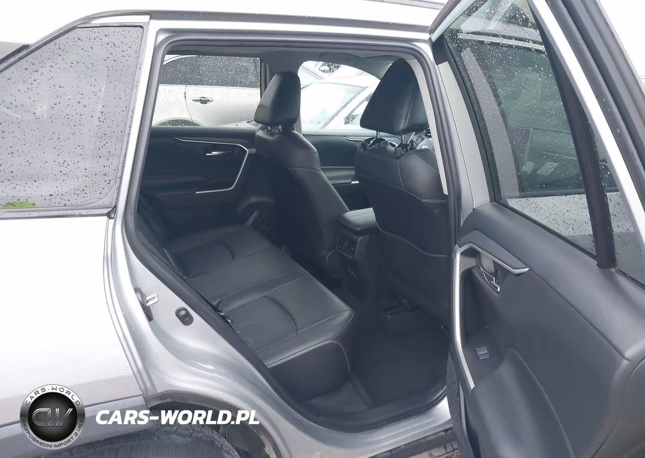 2019 Toyota Rav4 Xle Premium VIN:2T3C1RFV9KW014477 - 8