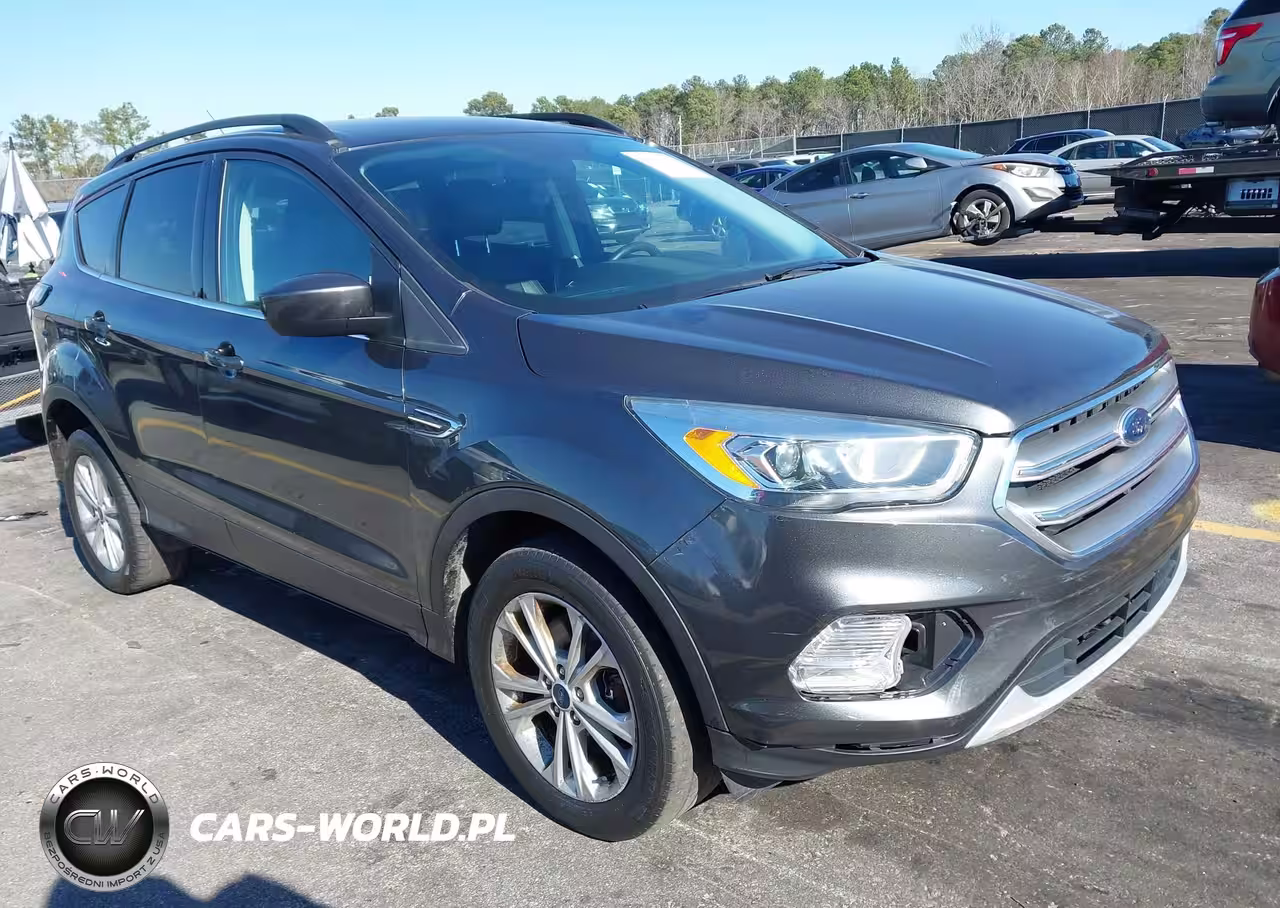 2017 Ford Escape Se