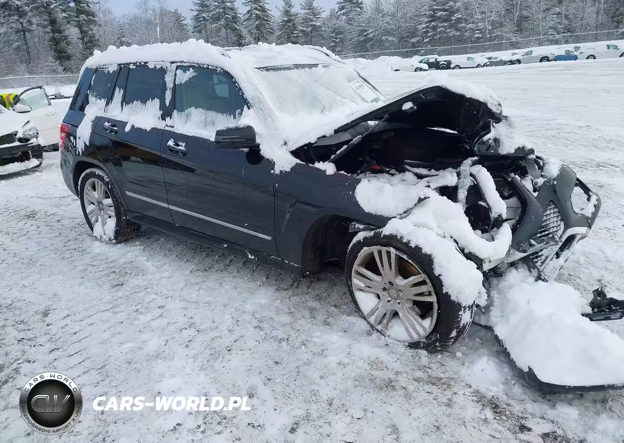 2014 Mercedes-Benz Glk 350