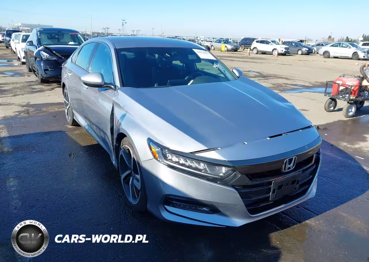 2020 Honda Accord Sport