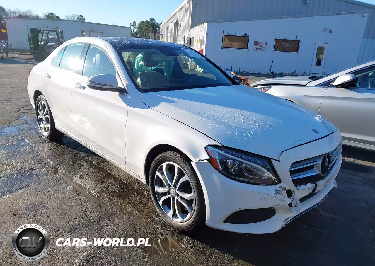 2016 Mercedes-Benz C 300 4Matic