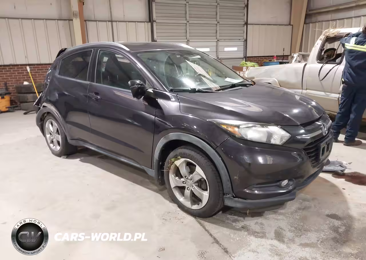 2016 Honda Hr-V Exl