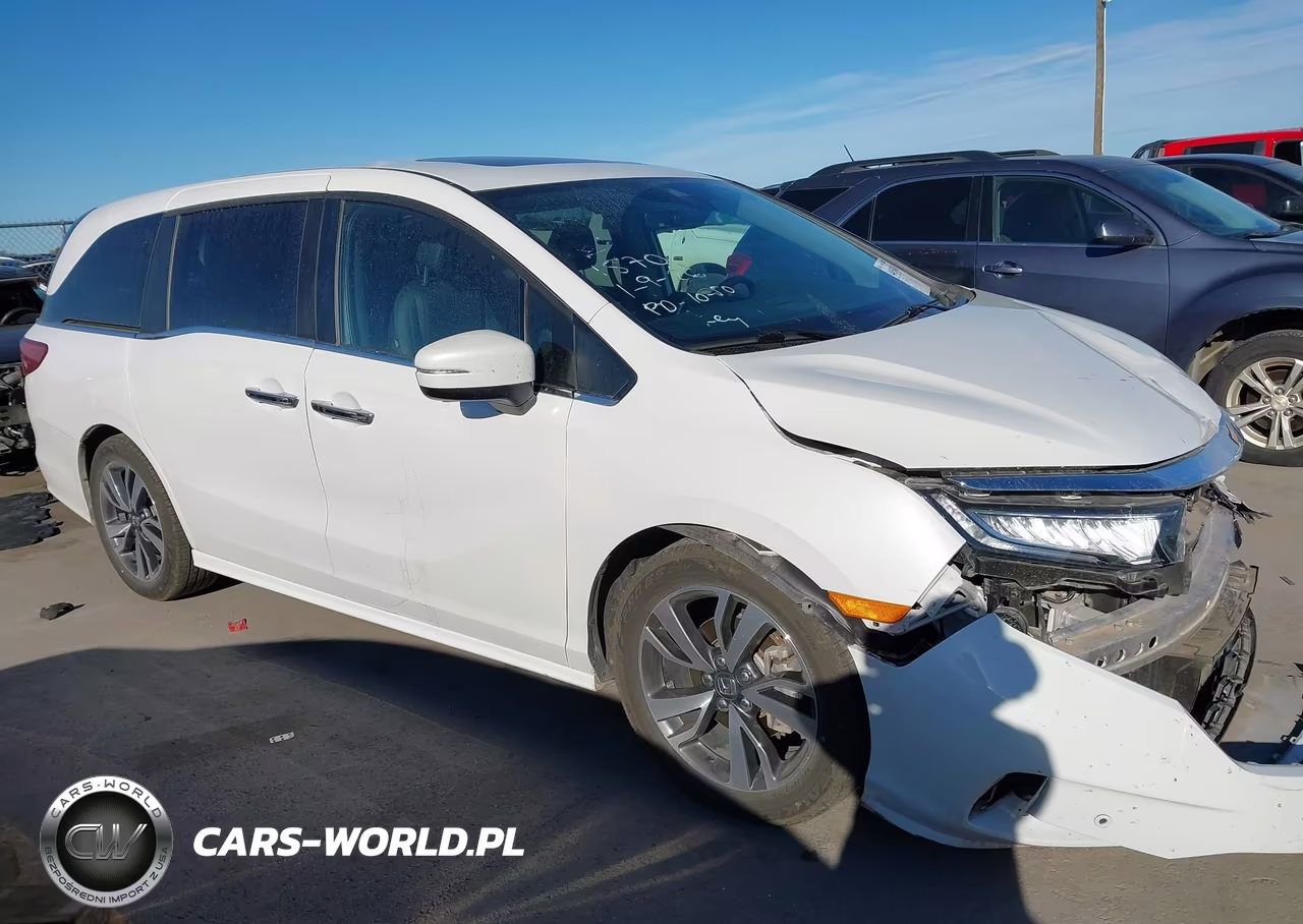 2023 Honda Odyssey Touring VIN:5FNRL6H84PB061570 - 14