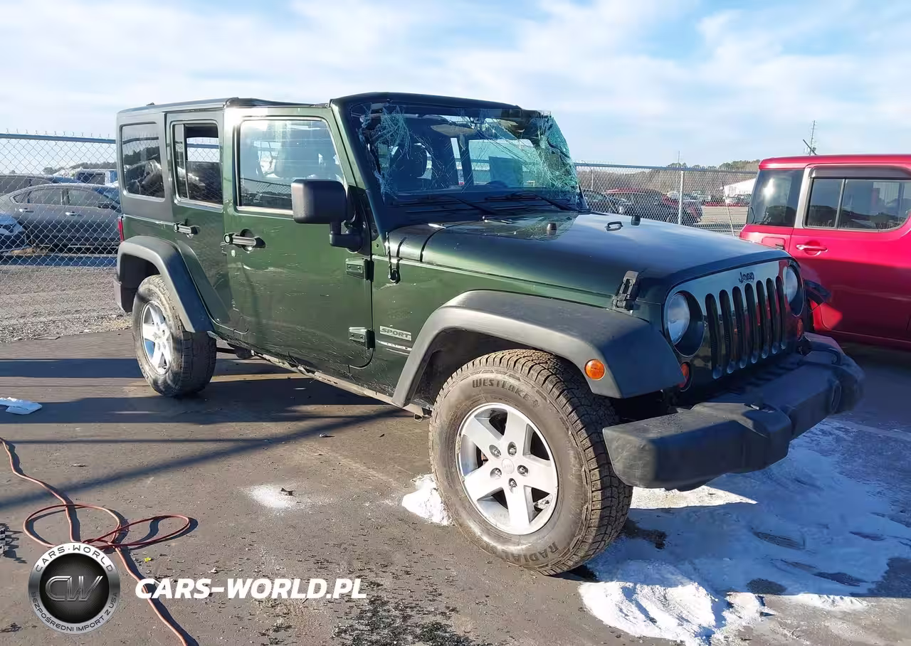 2011 Jeep Wrangler Unlimited Sport