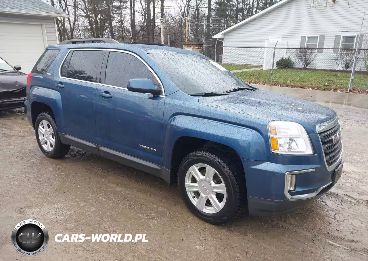 2016 GMC Terrain Sle-2