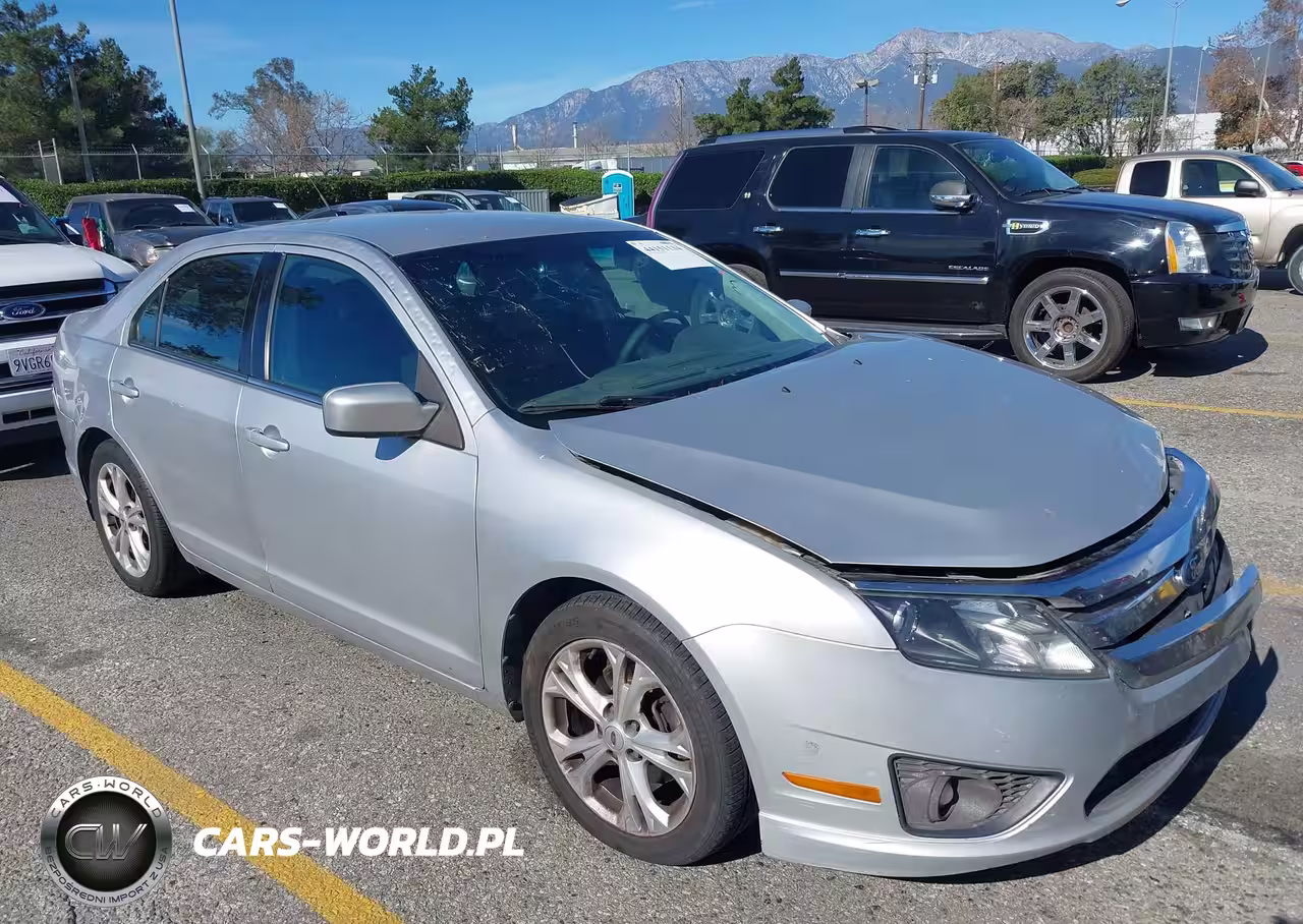 2012 Ford Fusion Se
