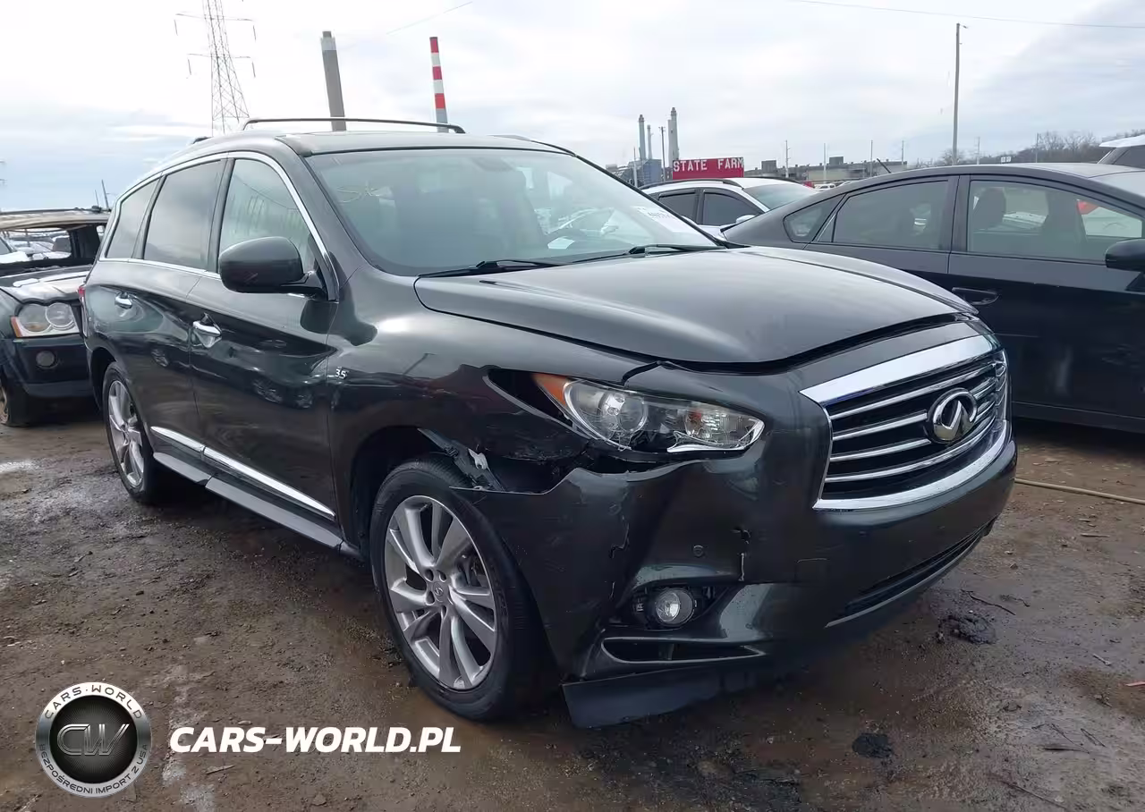 2014 Infiniti Qx60