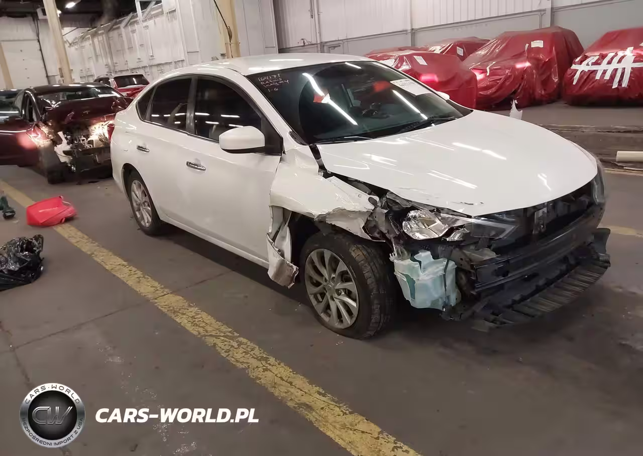 2019 Nissan Sentra Sv