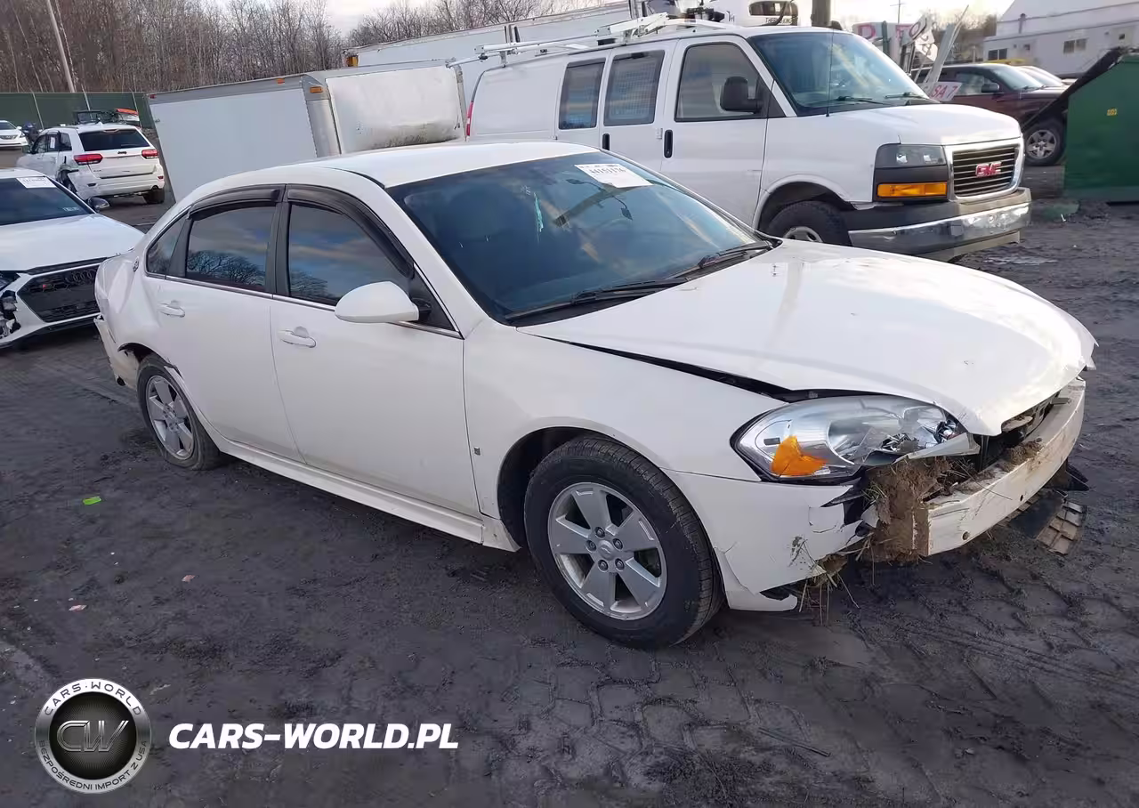 2009 Chevrolet Impala Lt