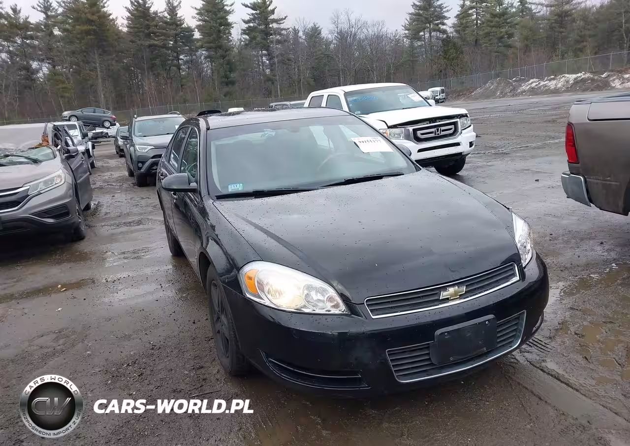 2008 Chevrolet Impala Ls