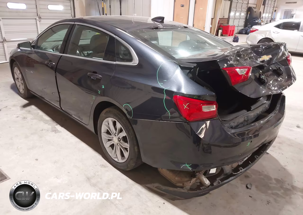 2023 Chevrolet Malibu Fwd 1Lt VIN:1G1ZD5ST8PF131550 - 3