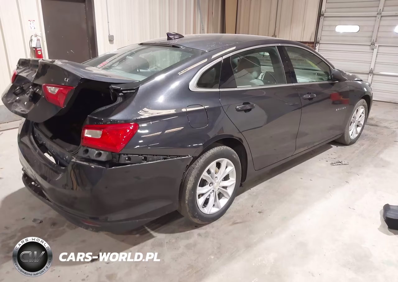 2023 Chevrolet Malibu Fwd 1Lt VIN:1G1ZD5ST8PF131550 - 4