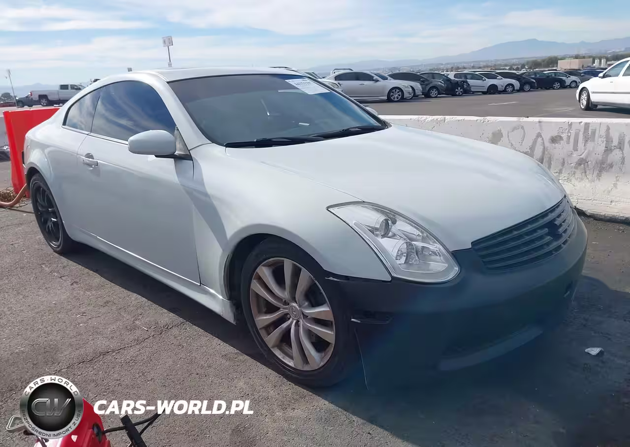 2007 Infiniti G35