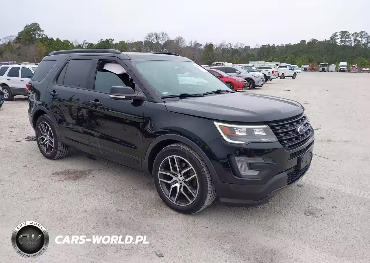2017 Ford Explorer Sport