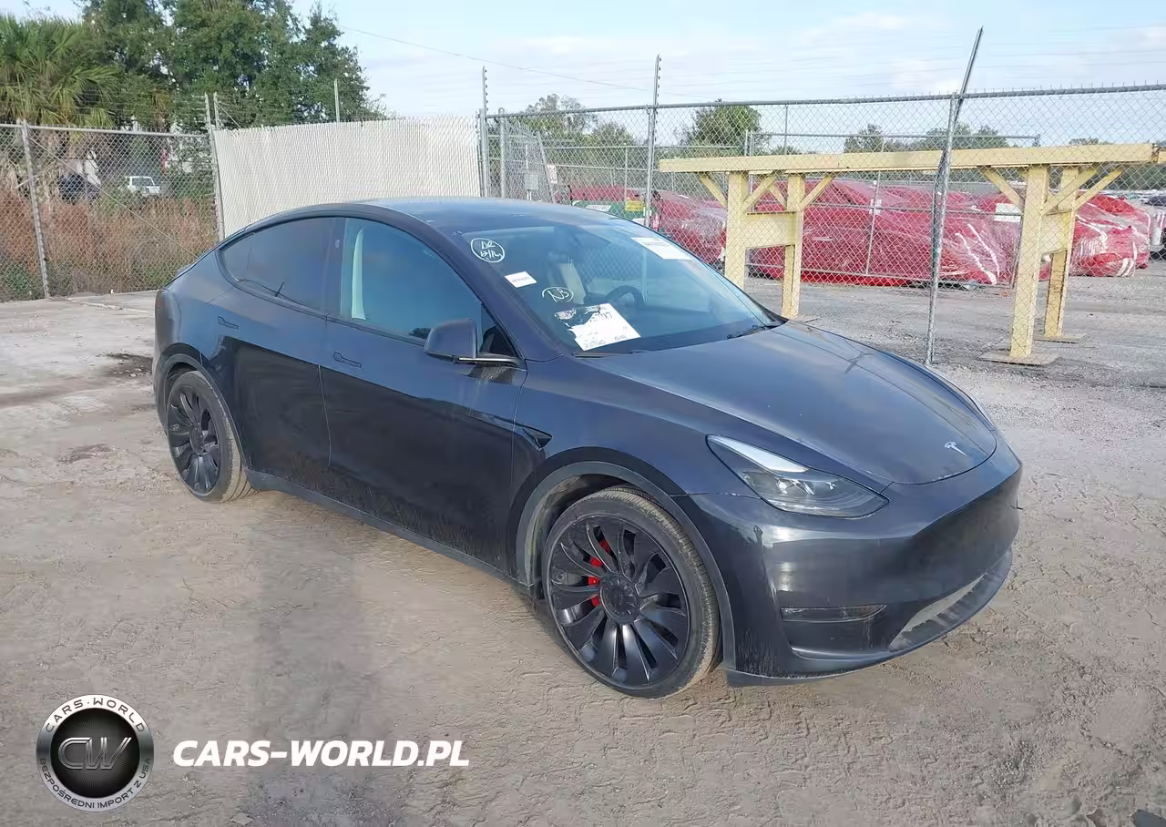 2024 Tesla Model Y Performance Dual Motor All-Wheel Drive