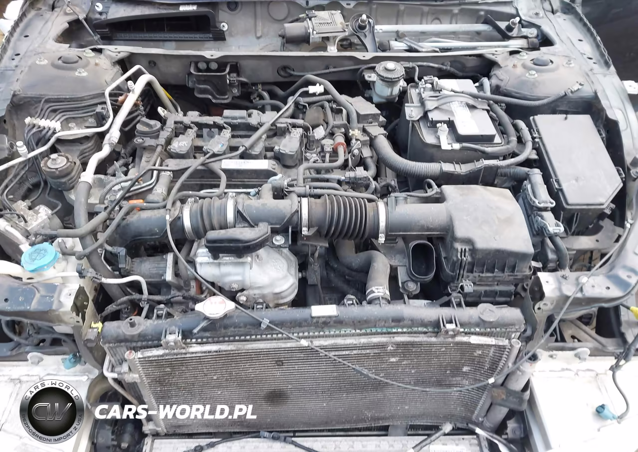 2019 Honda Accord Sport VIN:1HGCV1F35KA031099 - 10