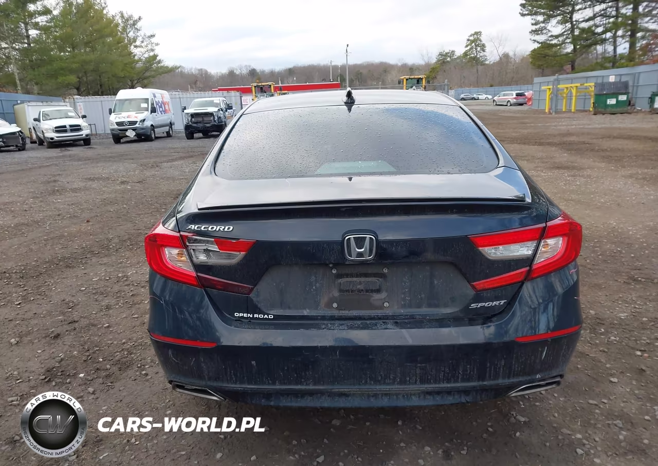 2019 Honda Accord Sport VIN:1HGCV1F35KA031099 - 16