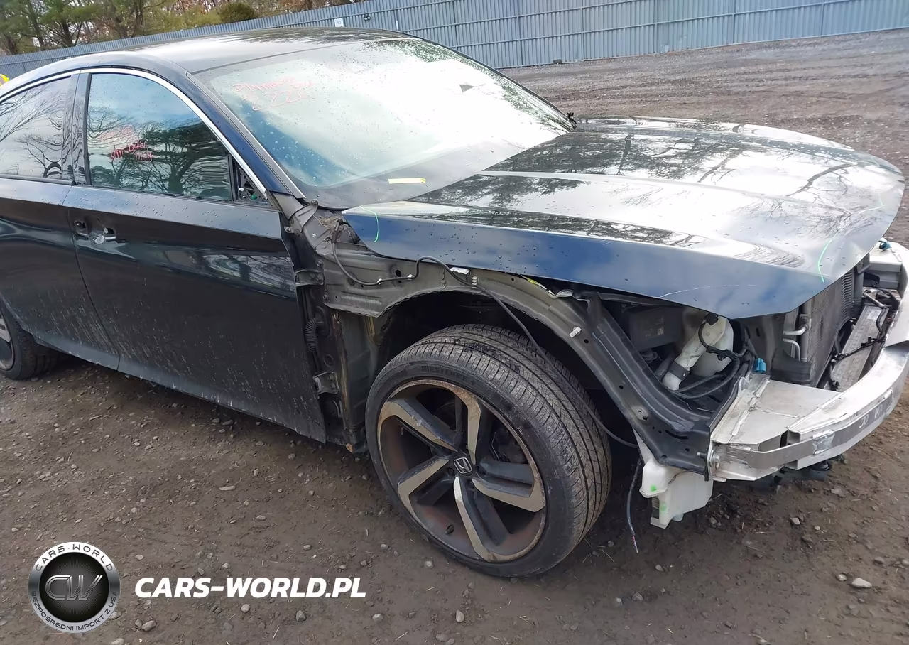 2019 Honda Accord Sport VIN:1HGCV1F35KA031099 - 17