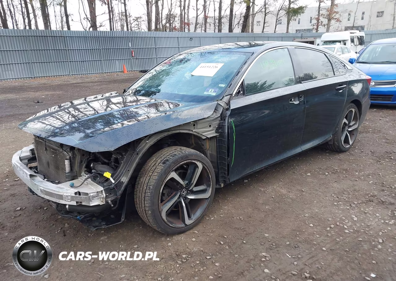 2019 Honda Accord Sport VIN:1HGCV1F35KA031099 - 2