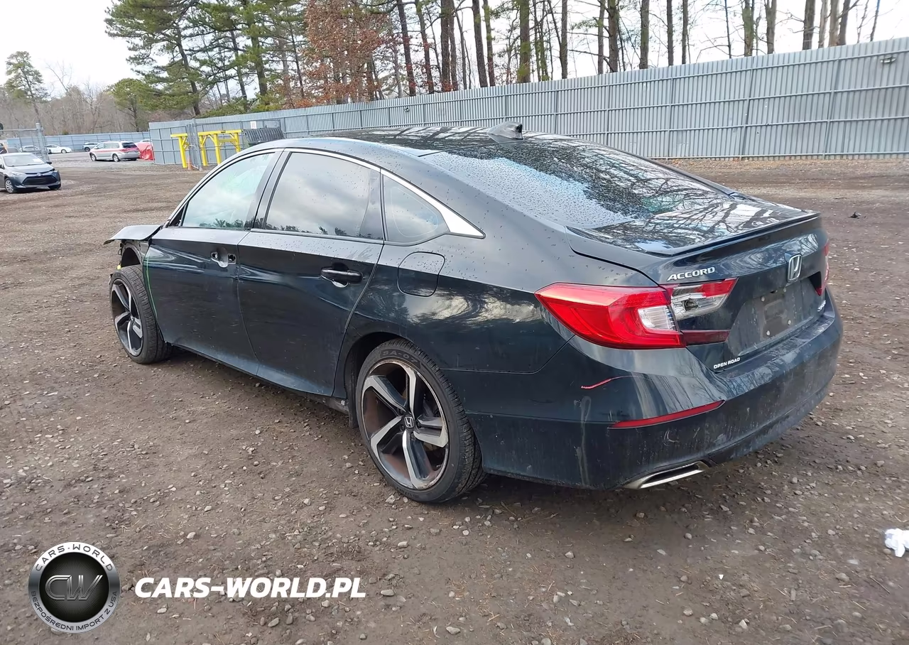 2019 Honda Accord Sport VIN:1HGCV1F35KA031099 - 3