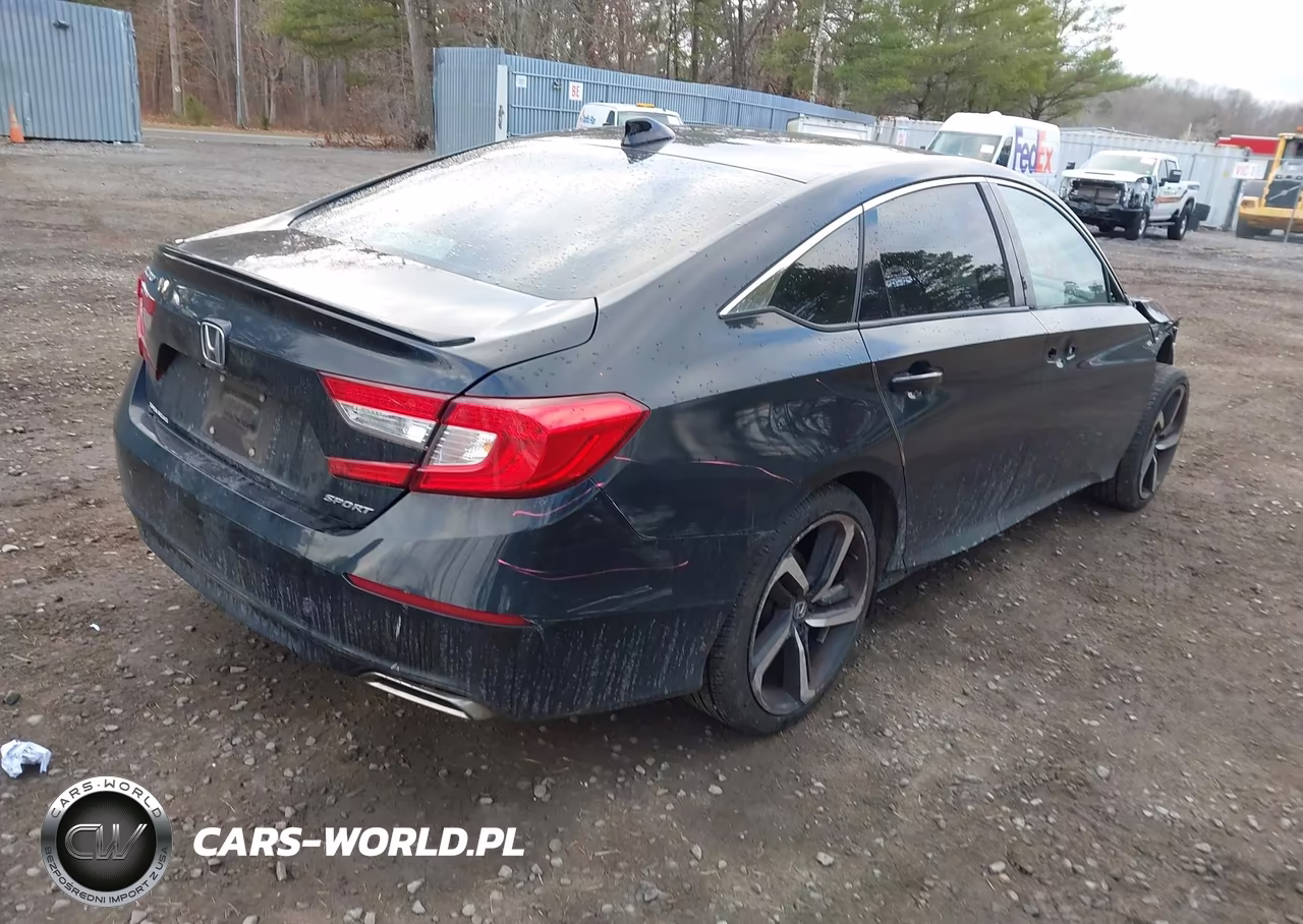 2019 Honda Accord Sport VIN:1HGCV1F35KA031099 - 4