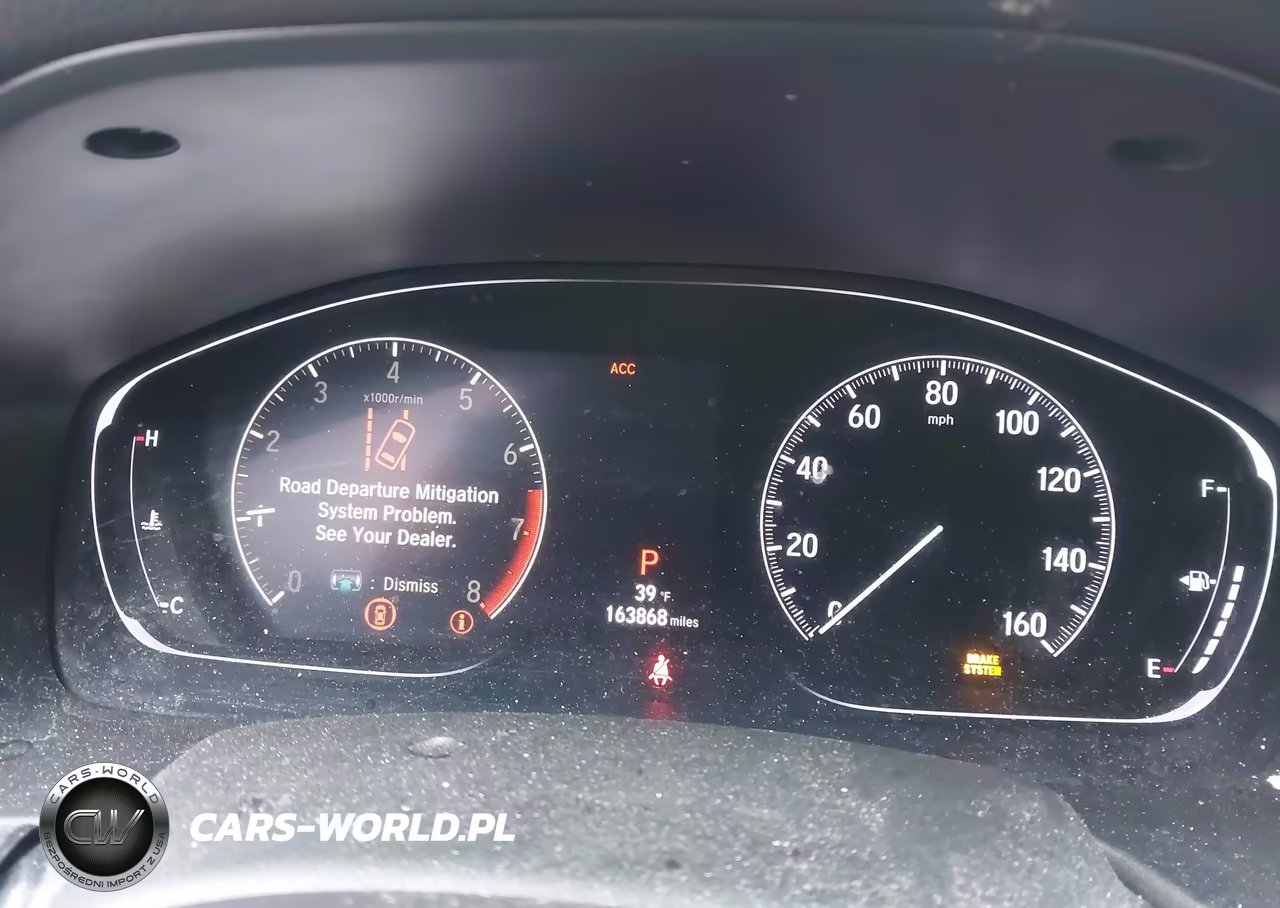 2019 Honda Accord Sport VIN:1HGCV1F35KA031099 - 7