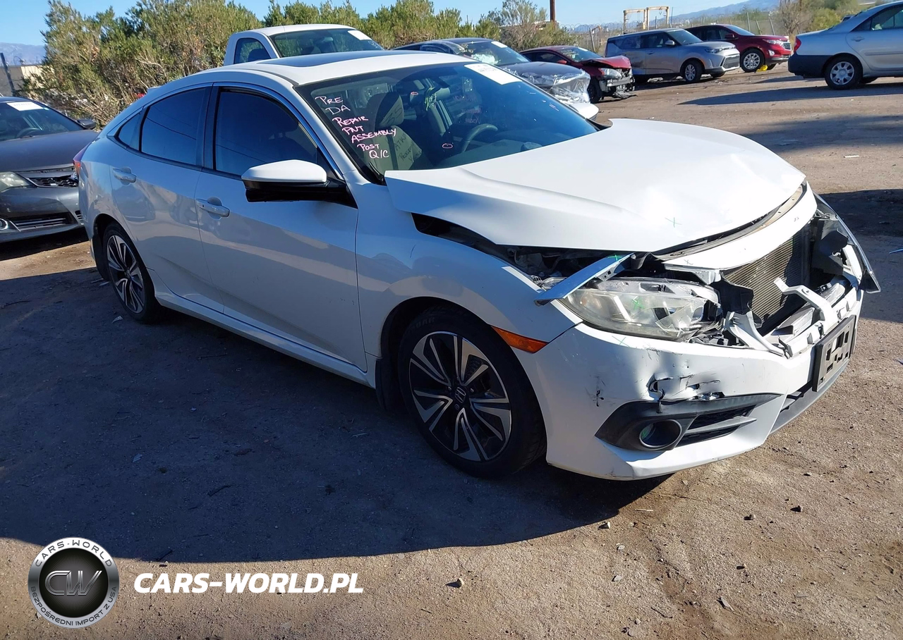 2017 Honda Civic Ex-T