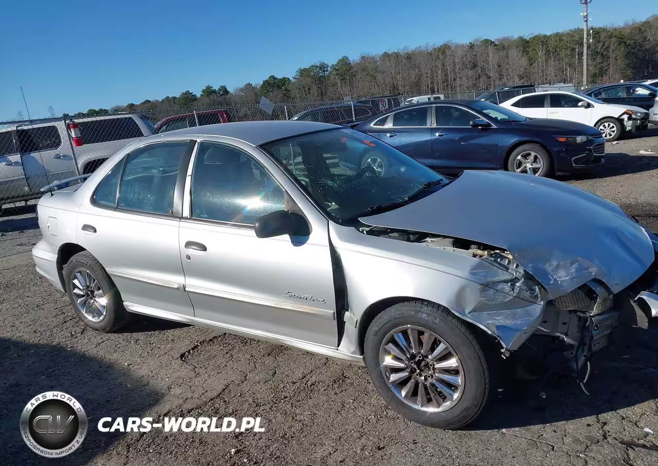 2002 Pontiac Sunfire Se