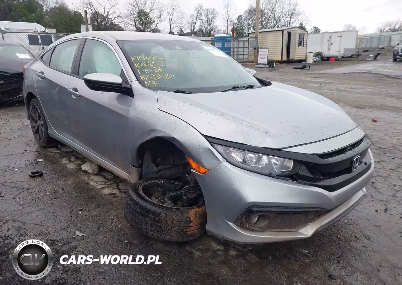 2019 Honda Civic Sport