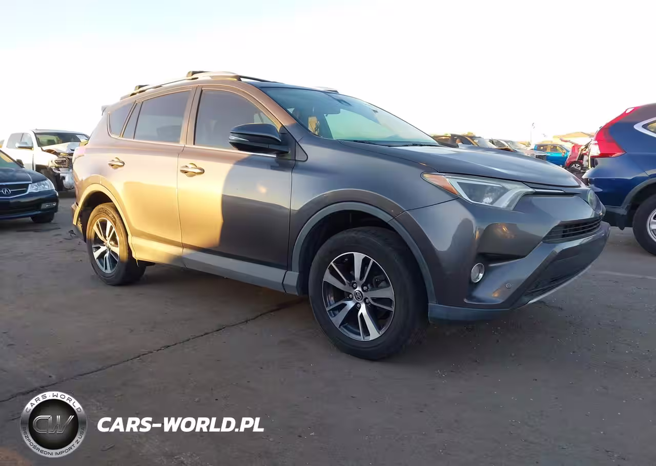 2016 Toyota Rav4 Xle