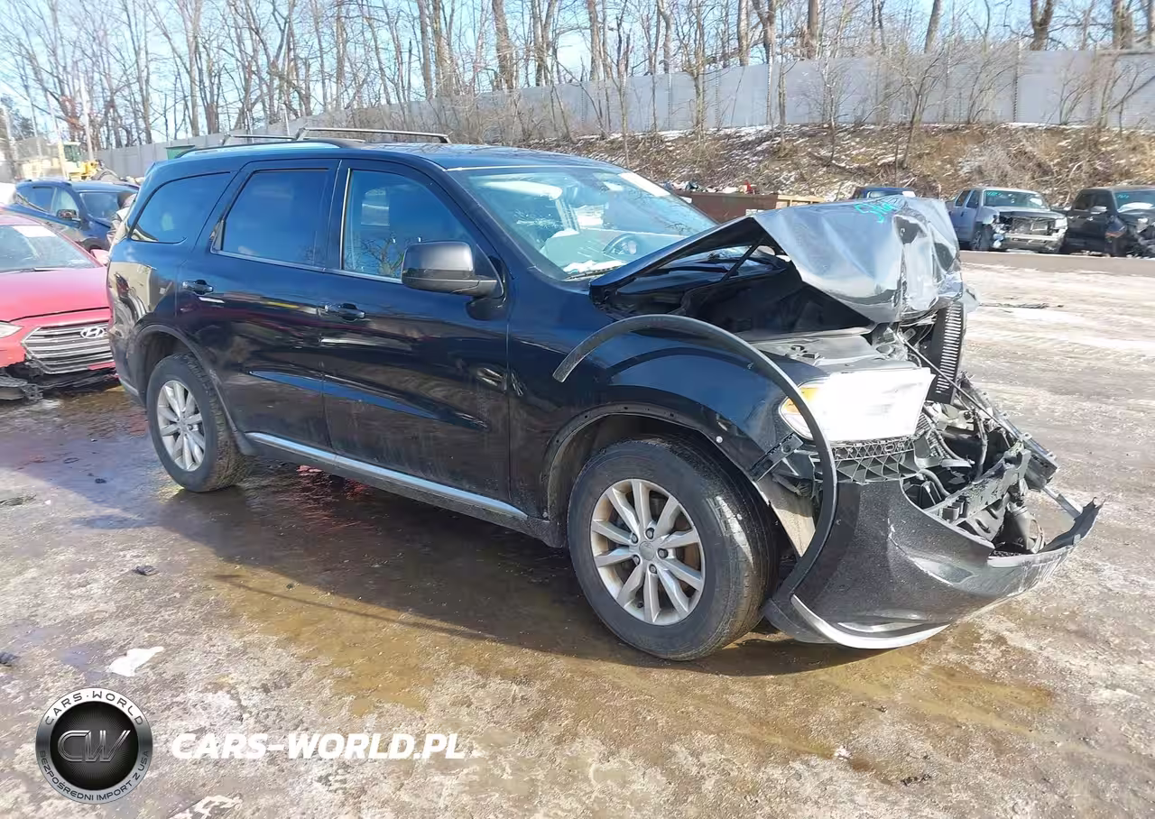 2014 Dodge Durango Sxt