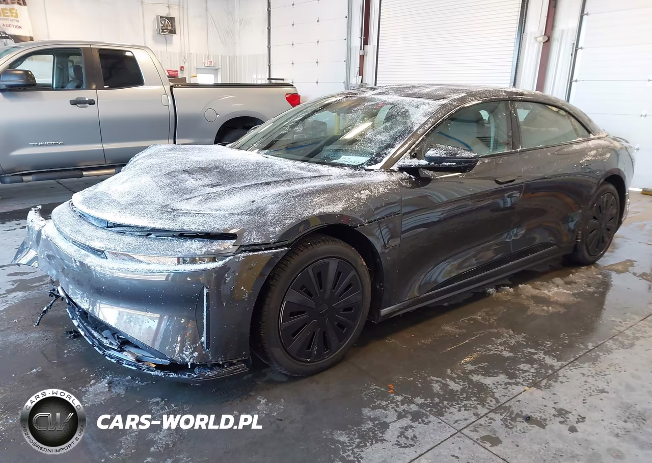 2026 Lucid Air VIN:50EA1TEA3TA027384 - 2