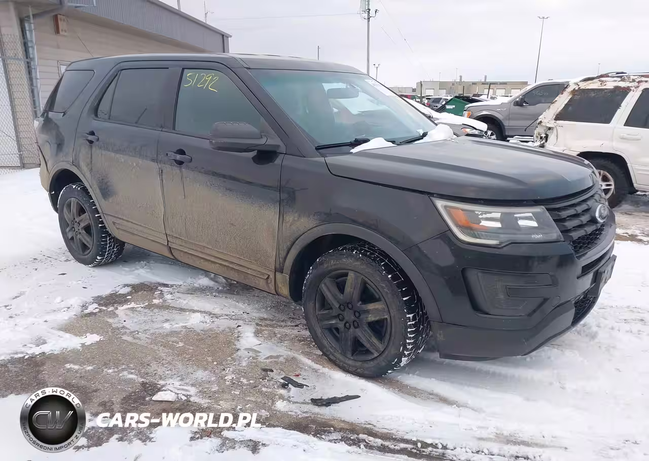 2017 Ford Utility Police Interceptor