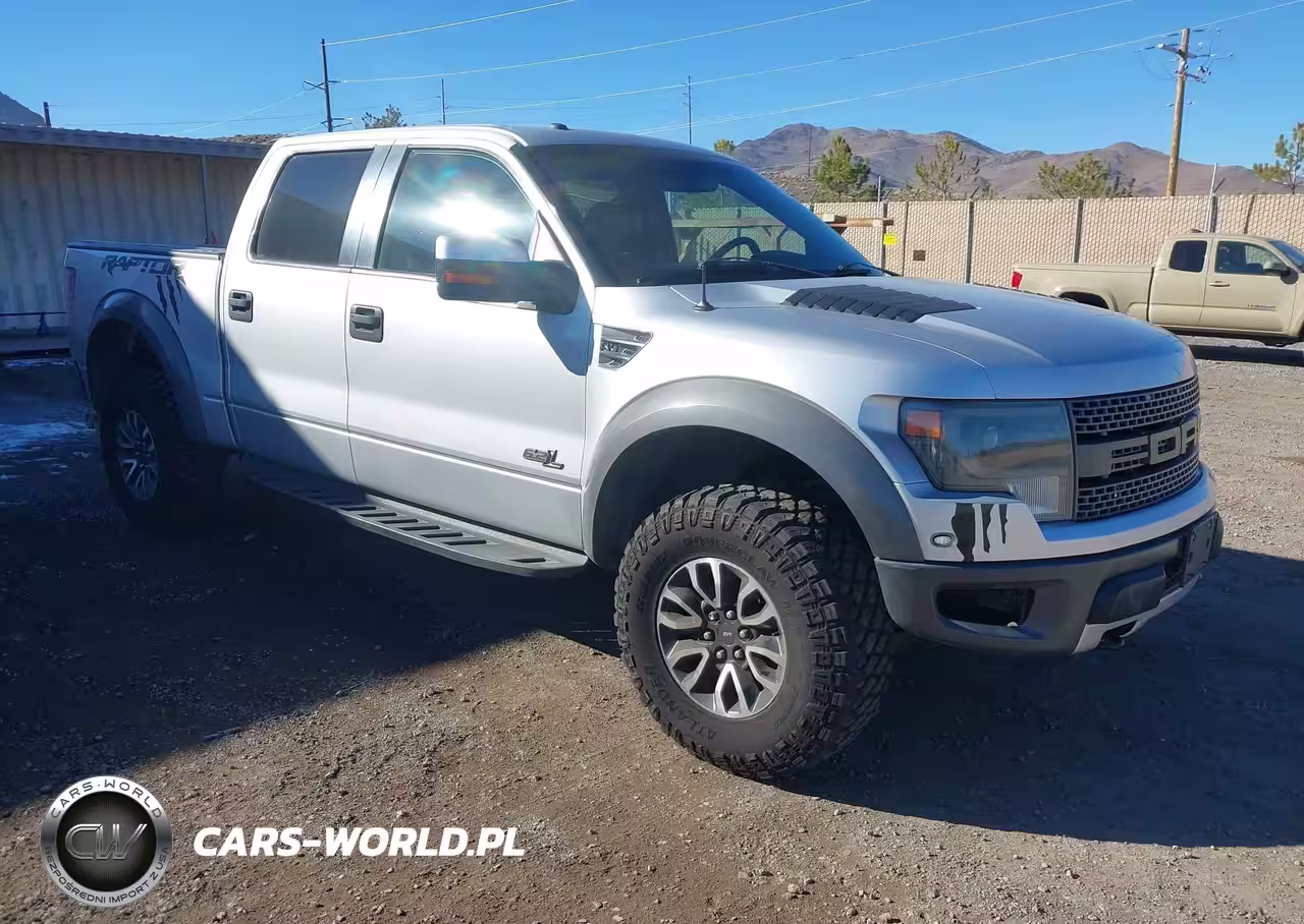 2013 Ford F-150 Svt Raptor