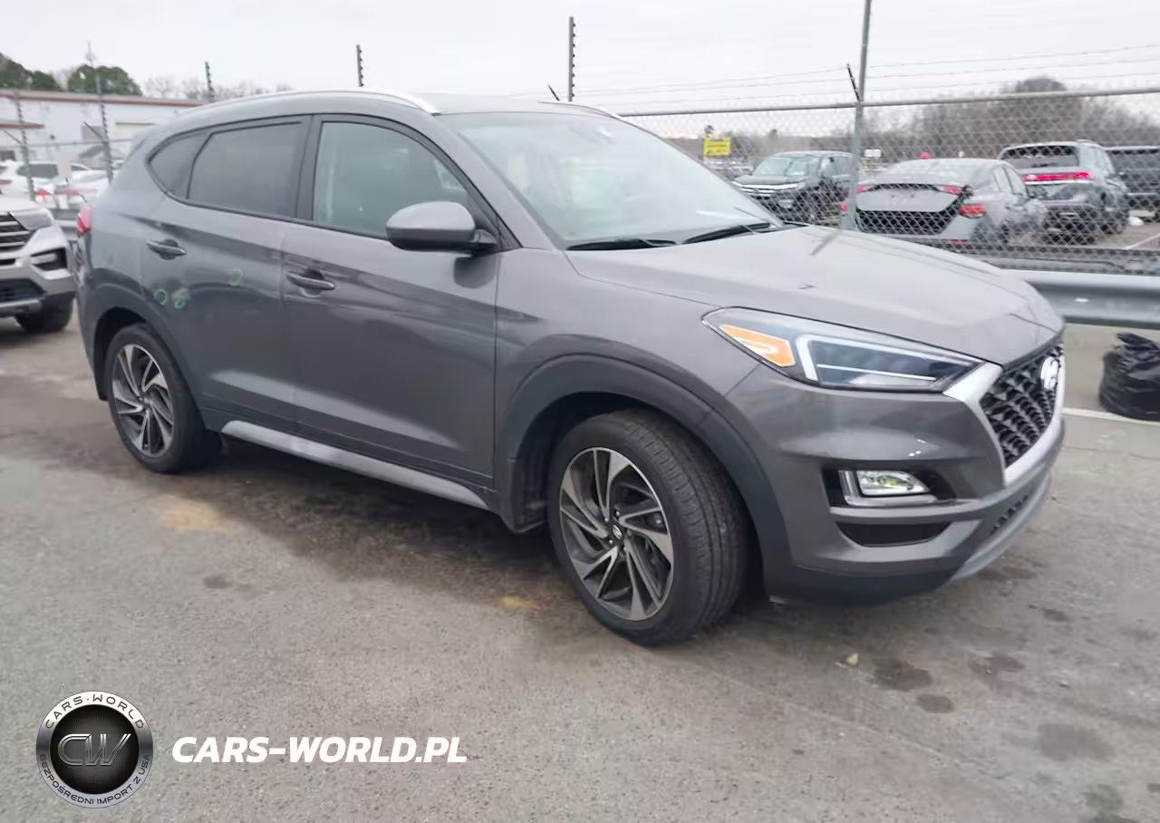 2021 Hyundai Tucson Sport