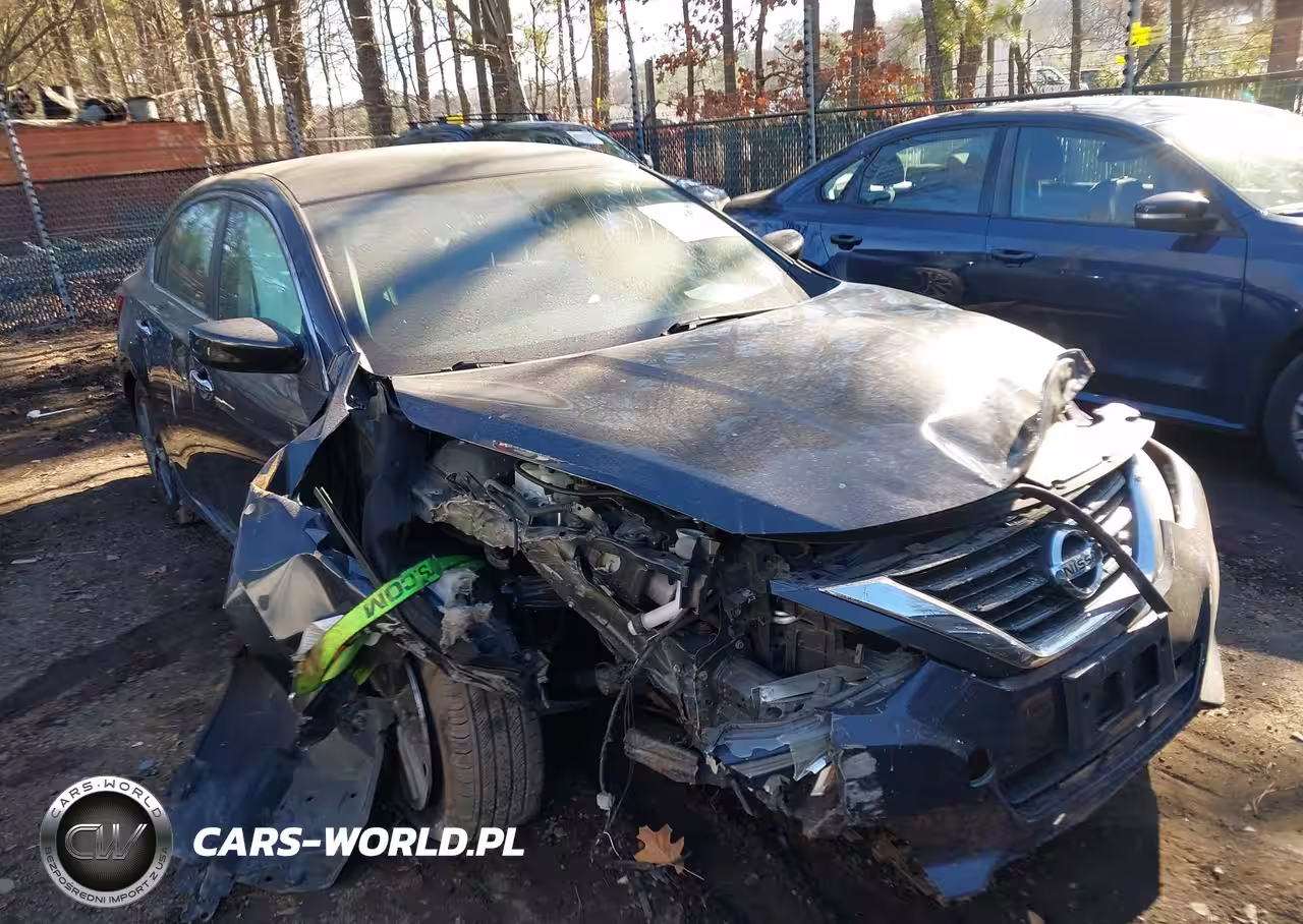 2017 Nissan Altima 2.5 Sv