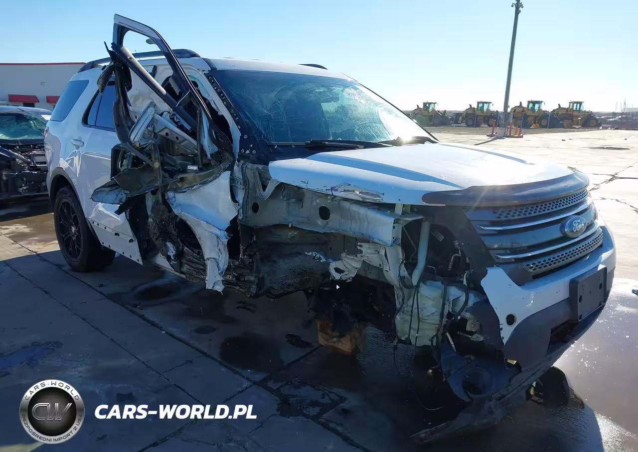 2015 Ford Explorer Xlt