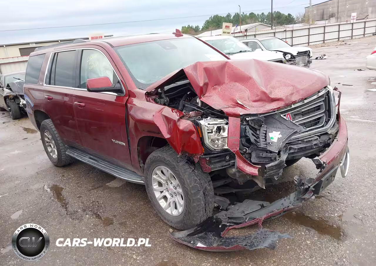 2020 GMC Yukon 2Wd Slt